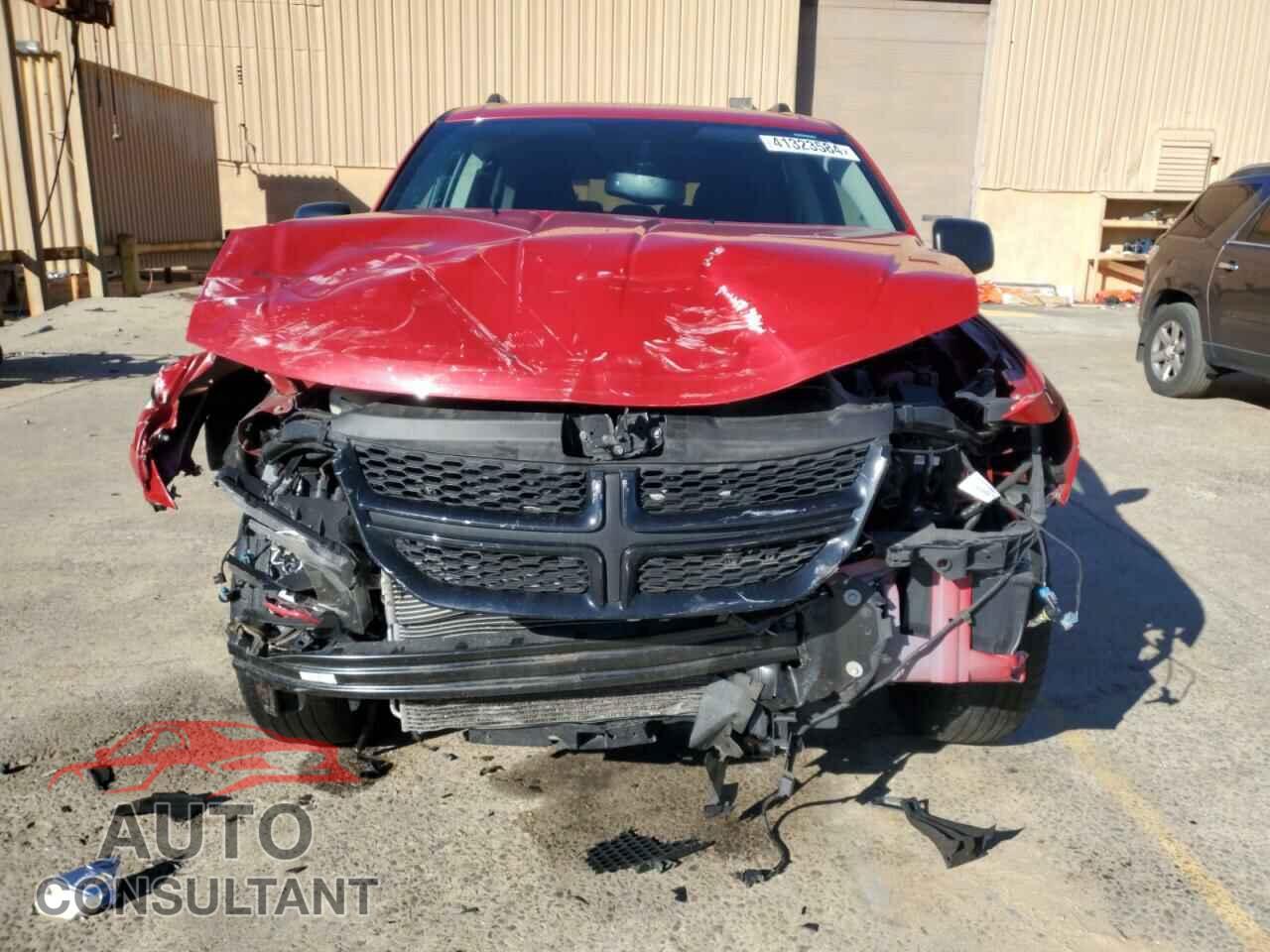 DODGE JOURNEY 2017 - 3C4PDCAB1HT708244