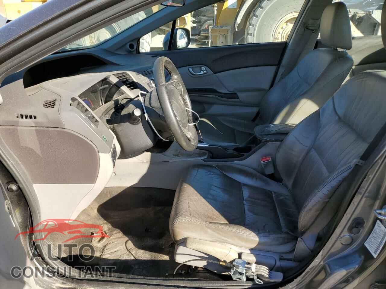 HONDA CIVIC 2012 - 2HGFB2F98CH592058
