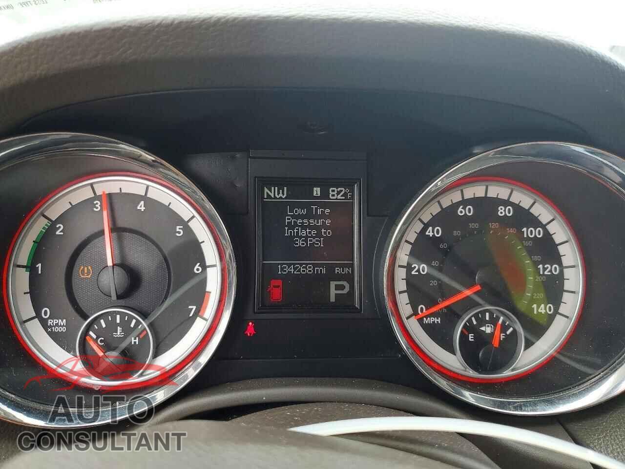 DODGE DURANGO 2013 - 1C4RDHAG6DC684109