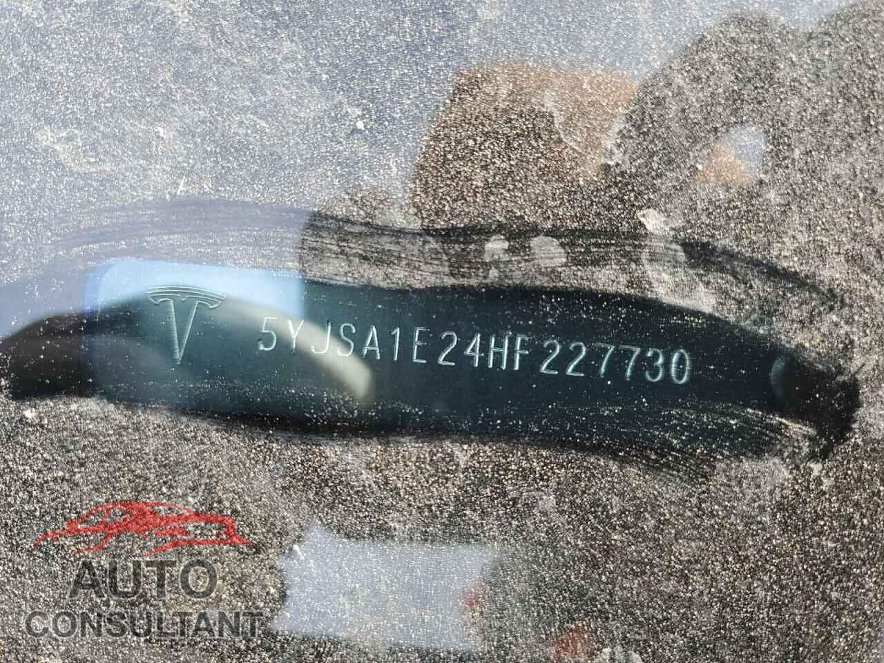 TESLA MODEL S 2017 - 5YJSA1E24HF227730