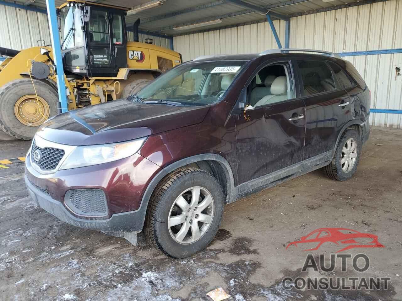 KIA SORENTO 2012 - 5XYKT3A2XCG300676