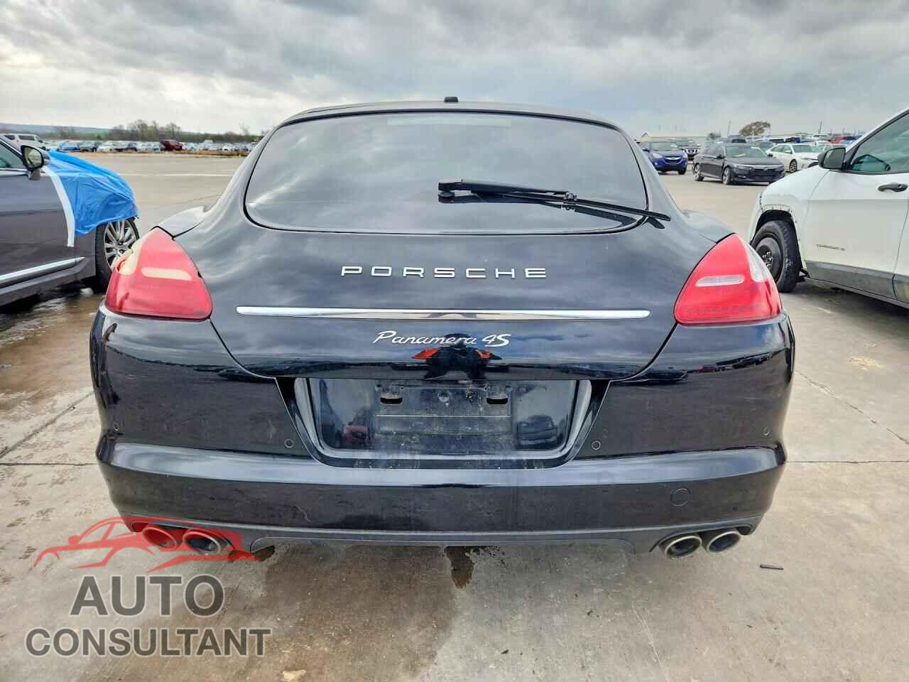 PORSCHE PANAMERA 2010 - WP0AB2A76AL062105