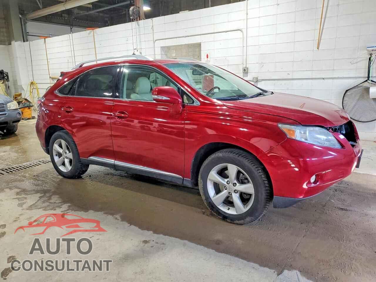 LEXUS RX350 2011 - 2T2BK1BA6BC096459