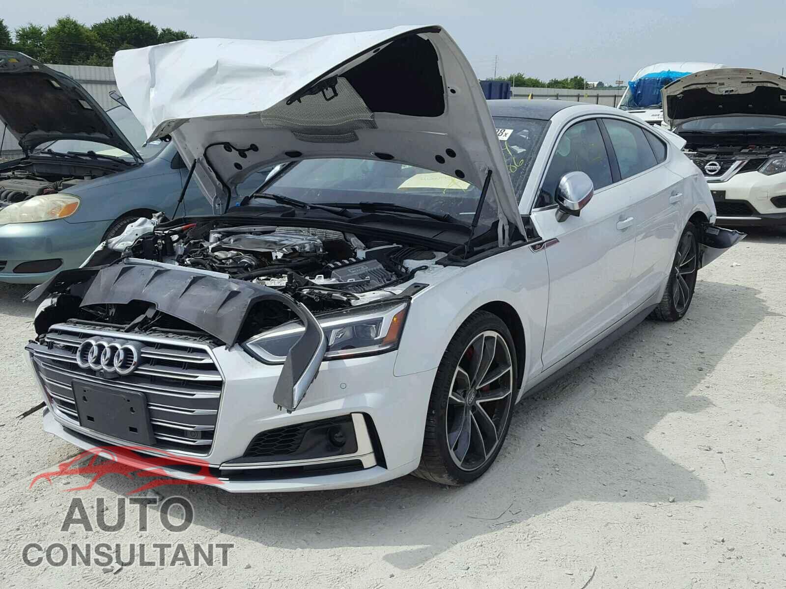 AUDI S5/RS5 2018 - WAUC4CF55JA044686