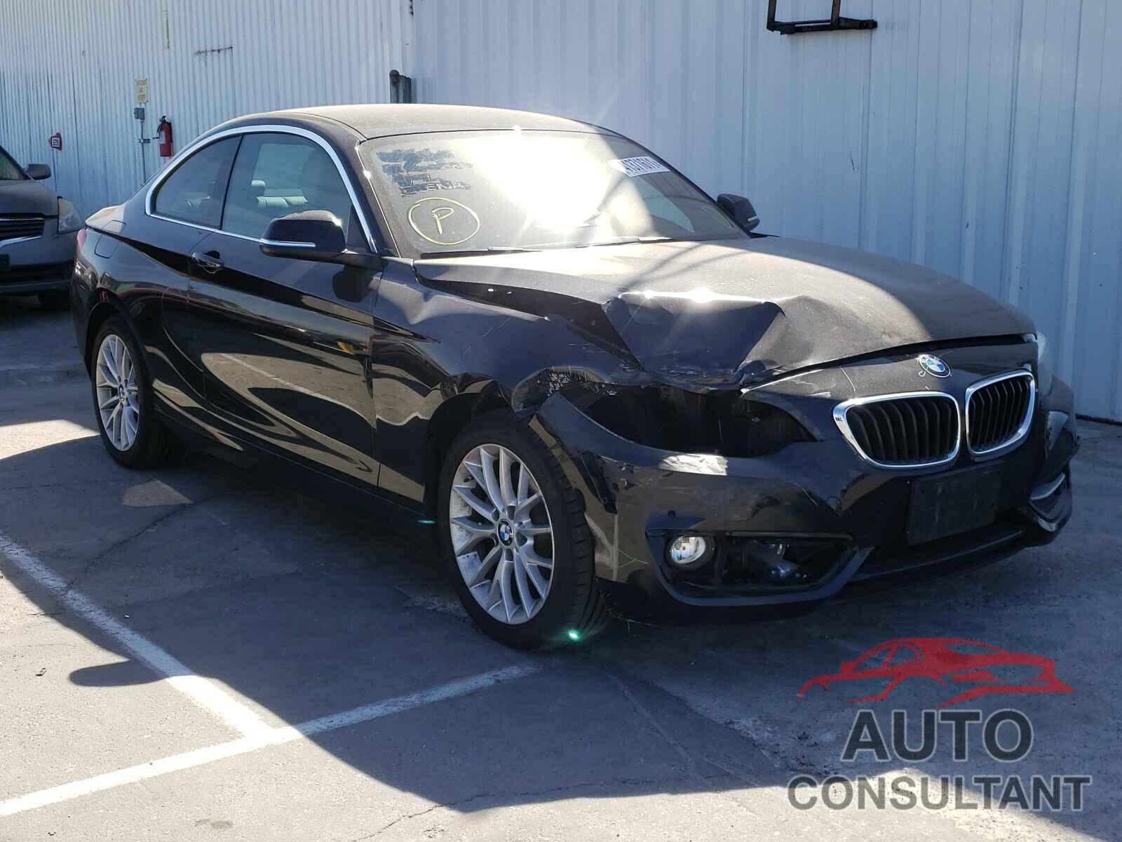 BMW 2 SERIES 2016 - WBA1F9C53GV742059