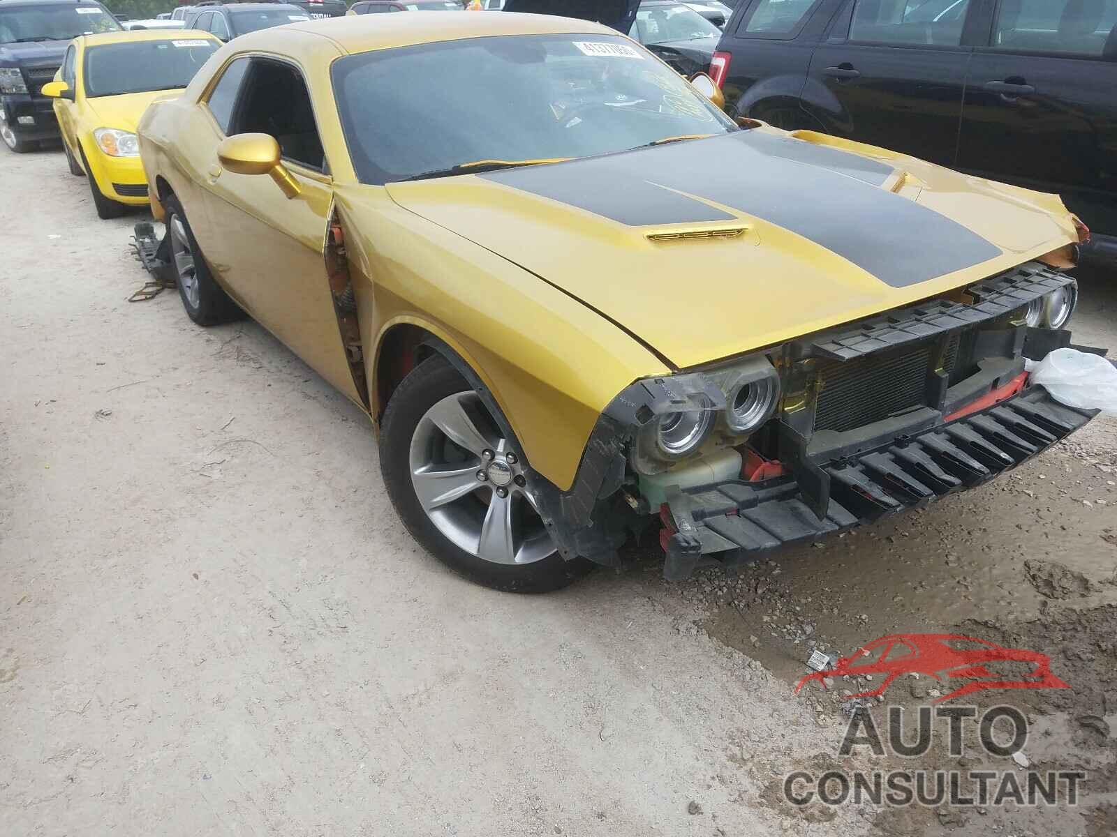 DODGE CHALLENGER 2016 - 2C3CDZAG8GH326205