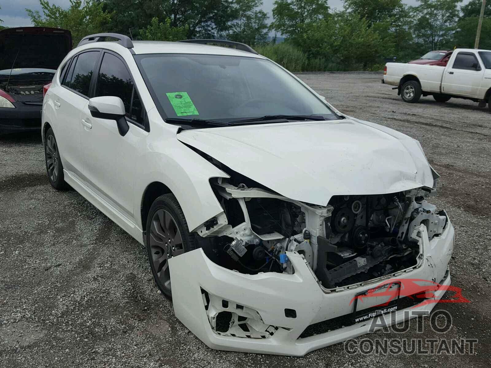 SUBARU IMPREZA 2015 - JF1GPAT63F8220846