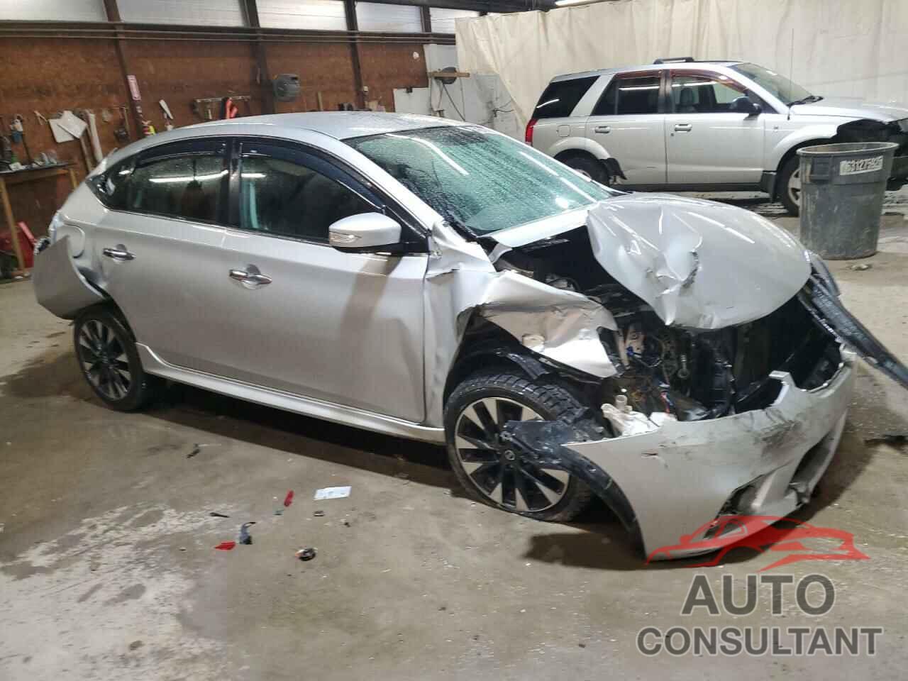 NISSAN SENTRA 2019 - 3N1AB7AP4KY216867