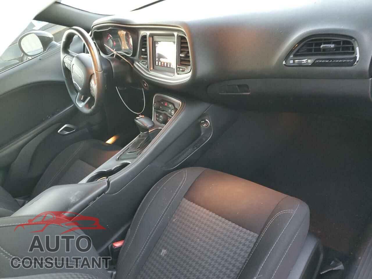 DODGE CHALLENGER 2019 - 2C3CDZAG1KH571291