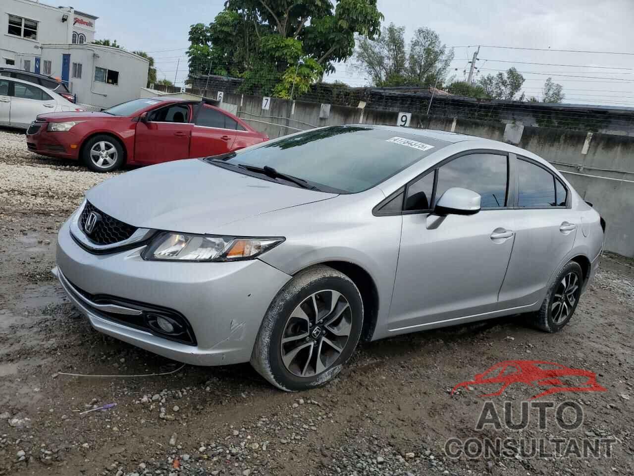 HONDA CIVIC 2015 - 2HGFB2F59FH509464