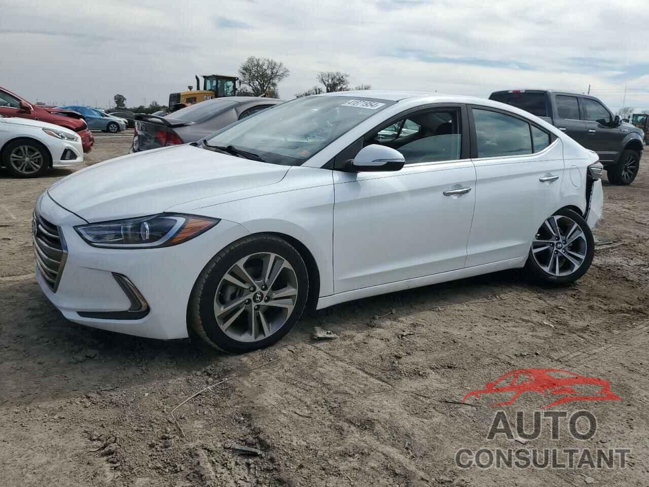 HYUNDAI ELANTRA 2017 - 5NPD84LF6HH066696