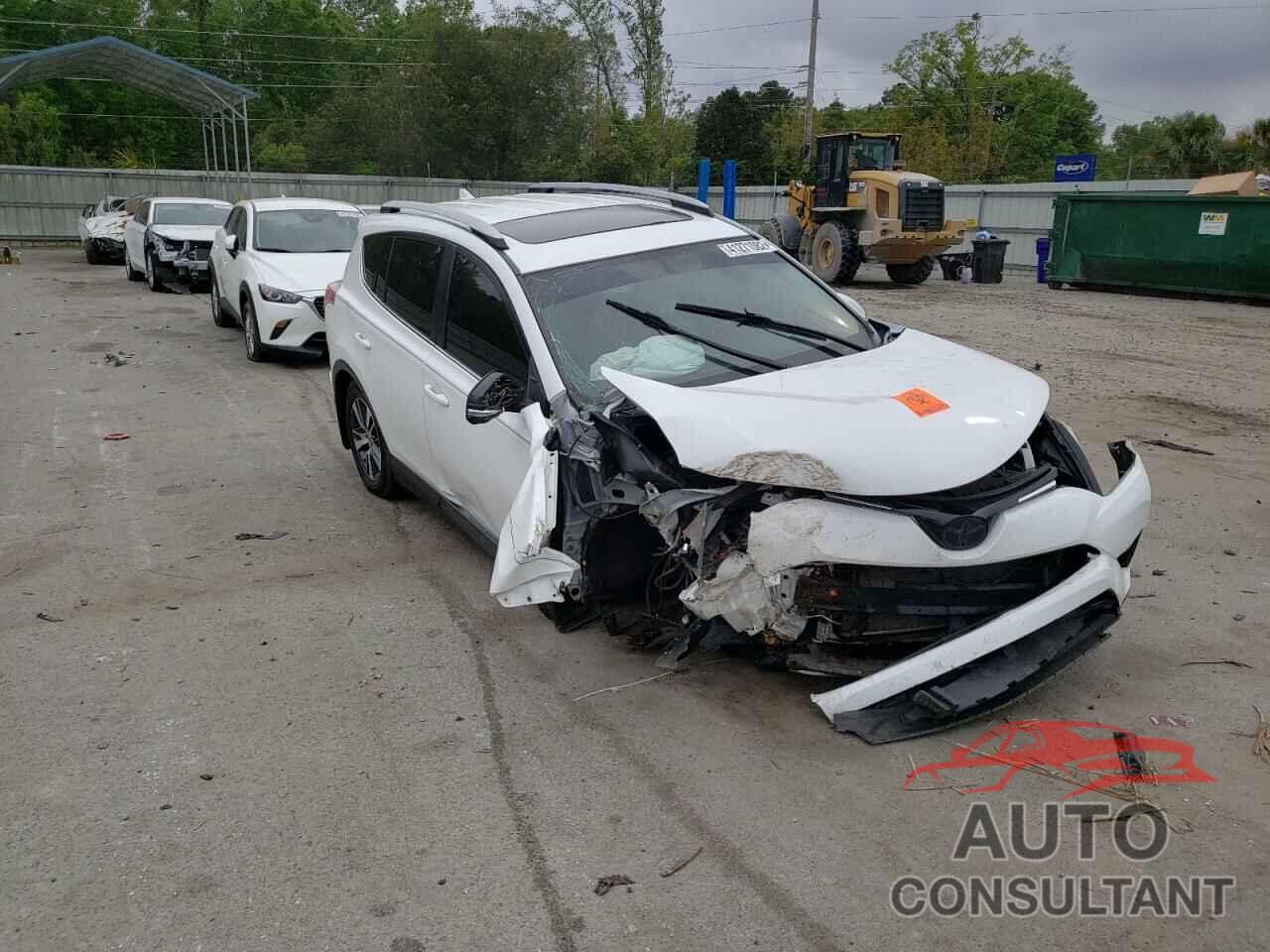 TOYOTA RAV4 2016 - JTMWFREV8GD081947
