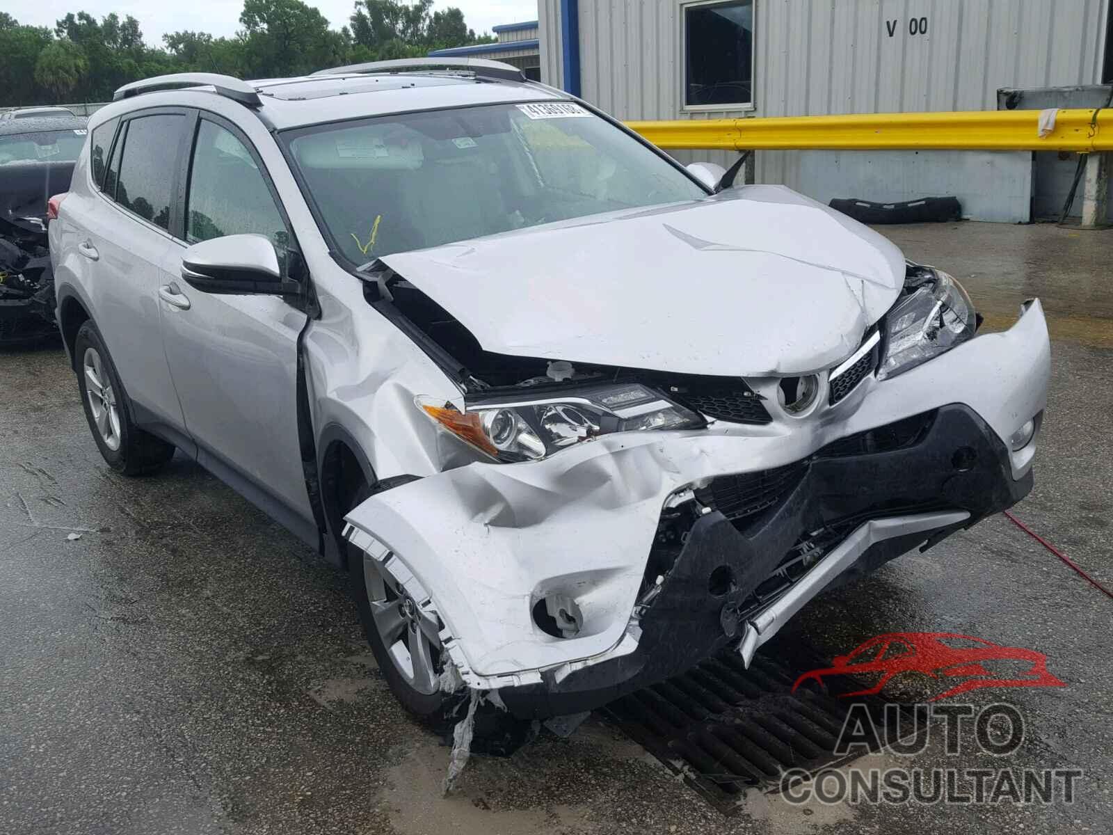 TOYOTA RAV4 XLE 2015 - 2T3WFREVXFW168881
