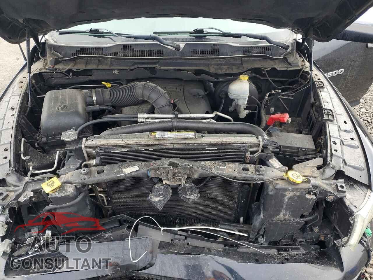 DODGE RAM 1500 2012 - 1C6RD7NT7CS222588