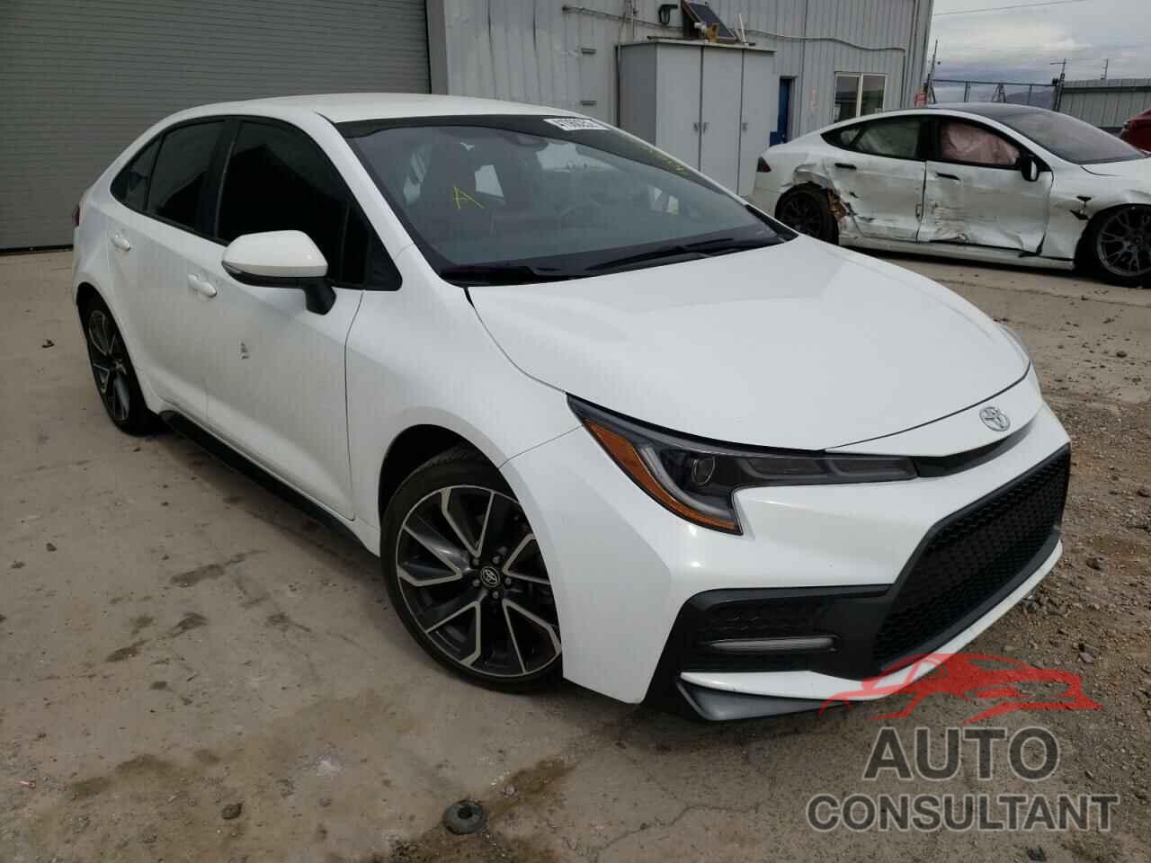 TOYOTA COROLLA 2020 - 5YFS4RCE9LP036580