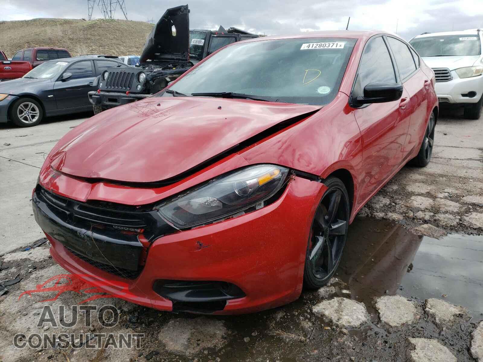 DODGE DART 2016 - 1C3CDFBB4GD515951