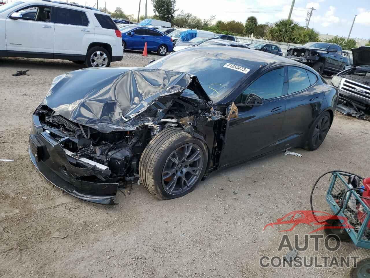 TESLA MODEL S 2022 - 5YJSA1E59NF489846