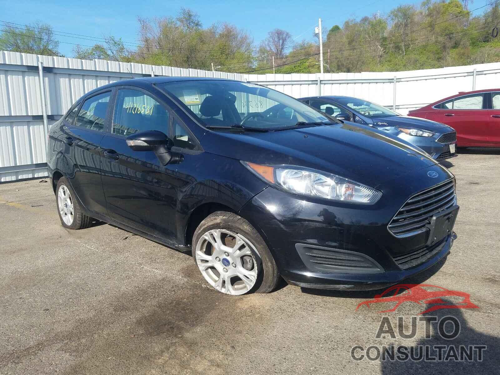 FORD FIESTA 2016 - 3FADP4BJ9GM114635