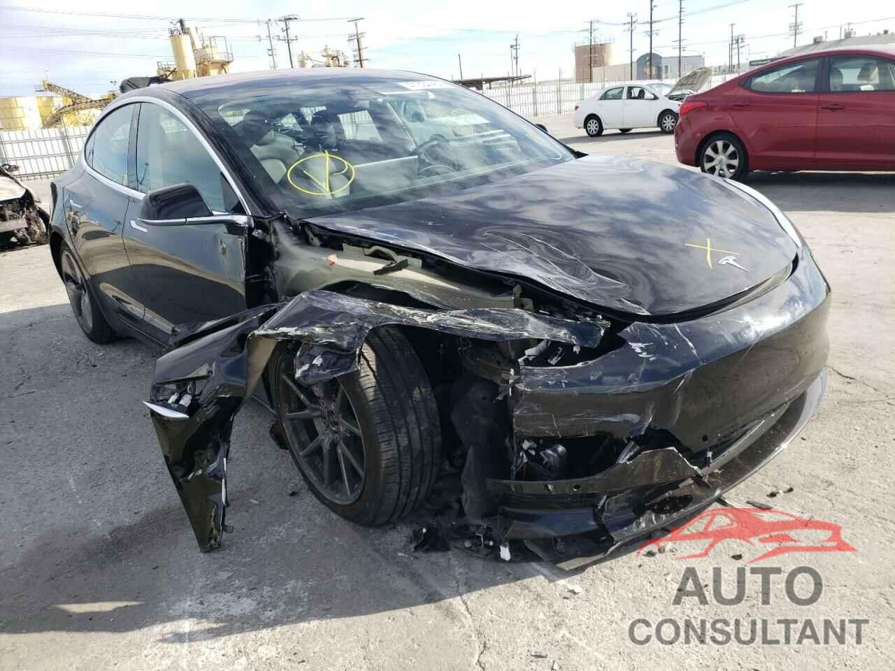 TESLA MODEL 3 2018 - 5YJ3E1EB4JF073311
