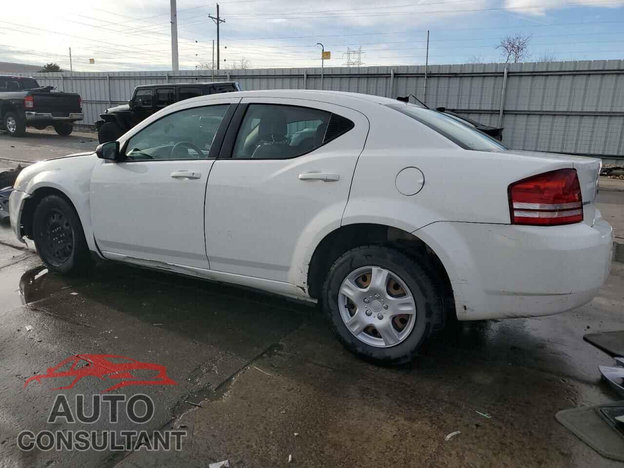 DODGE AVENGER 2010 - 1B3CC4FB1AN108704