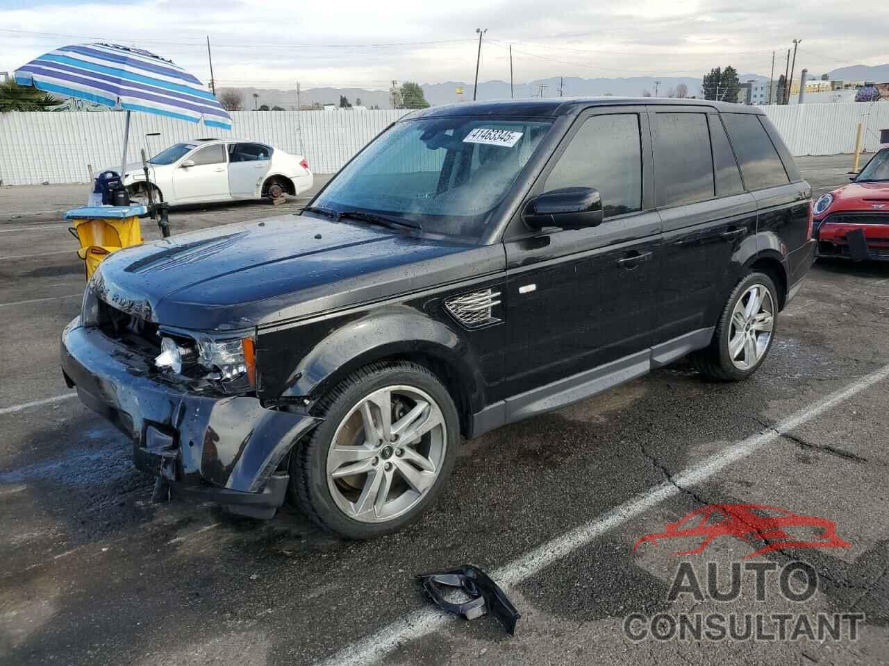 LAND ROVER RANGEROVER 2013 - SALSK2D42DA803719