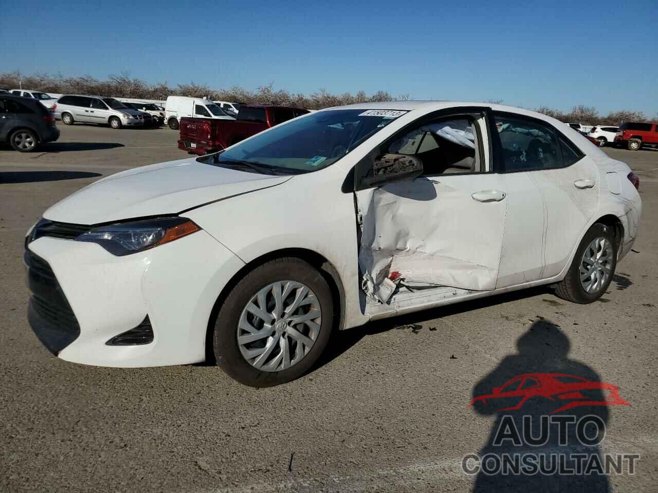 TOYOTA COROLLA 2017 - 5YFBURHE7HP712010