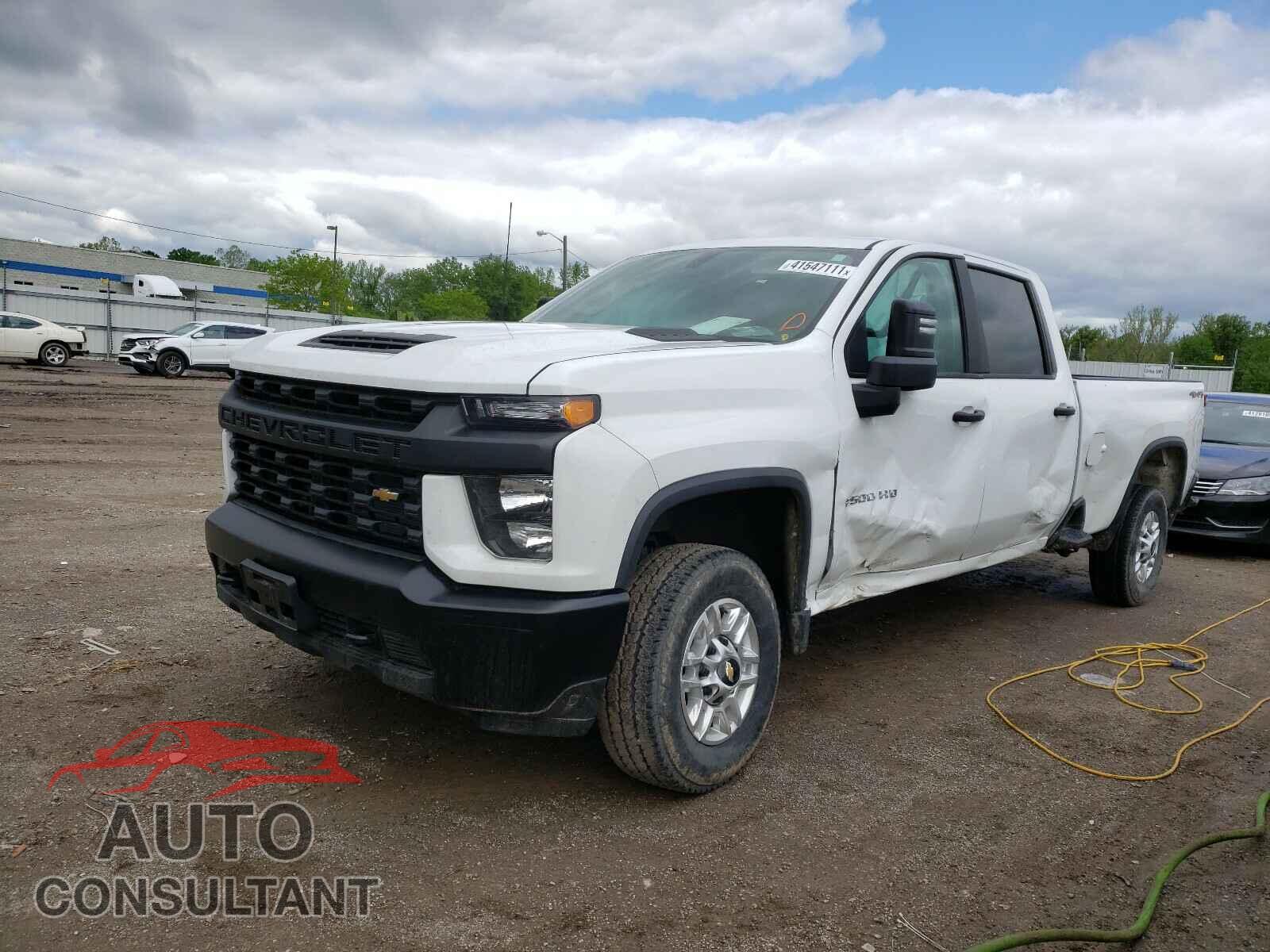CHEVROLET SILVERADO 2020 - 1GC4YLE76LF155459