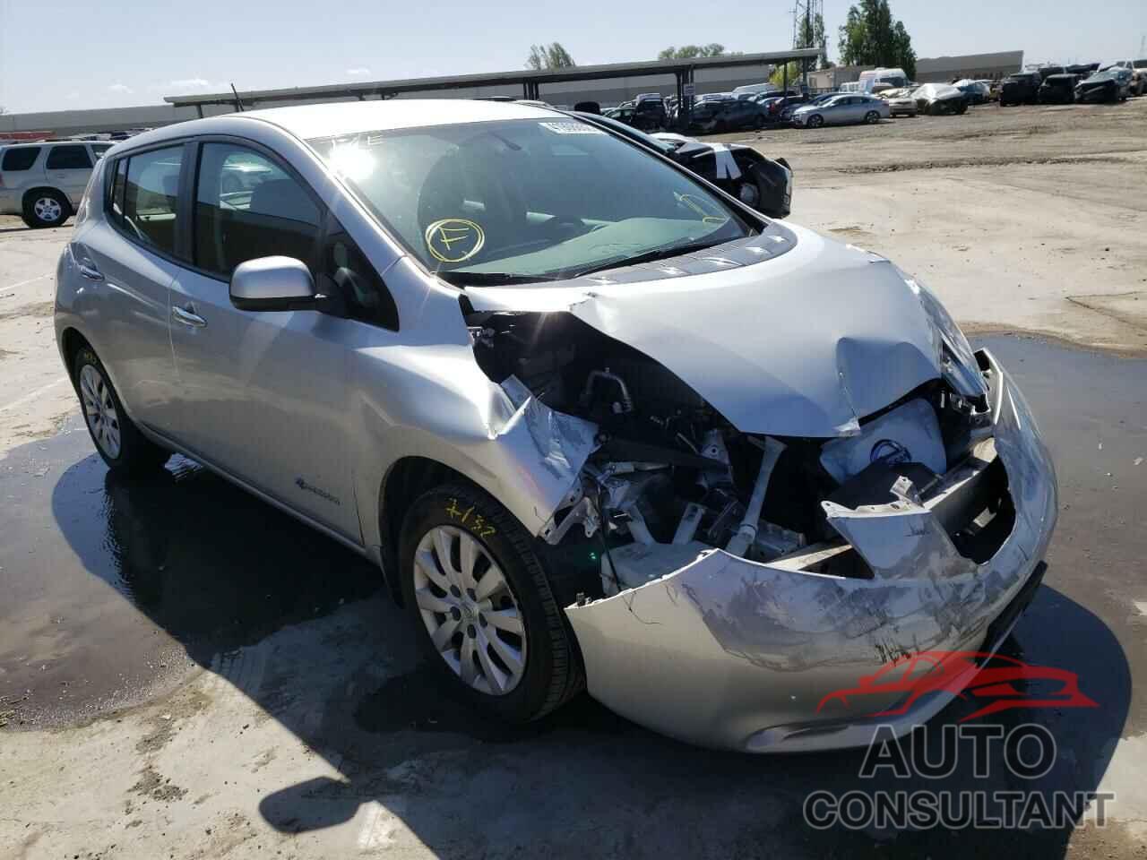 NISSAN LEAF 2016 - 1N4AZ0CP1GC300194