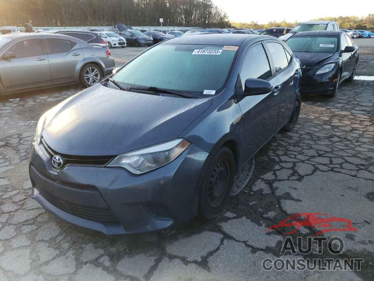 TOYOTA COROLLA 2016 - 2T1BURHE3GC489530