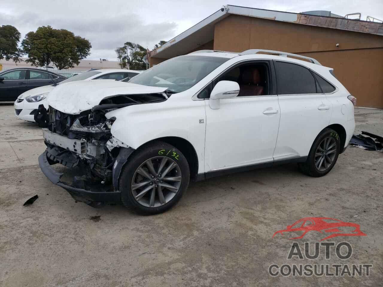 LEXUS RX350 2015 - 2T2BK1BA9FC326890