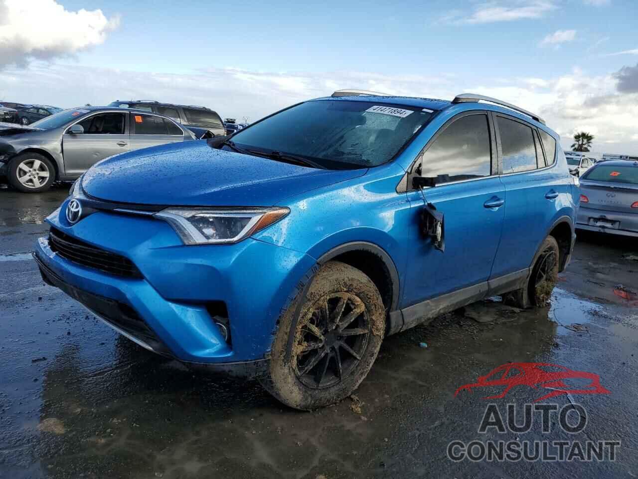 TOYOTA RAV4 2016 - 2T3WFREV8GW270911