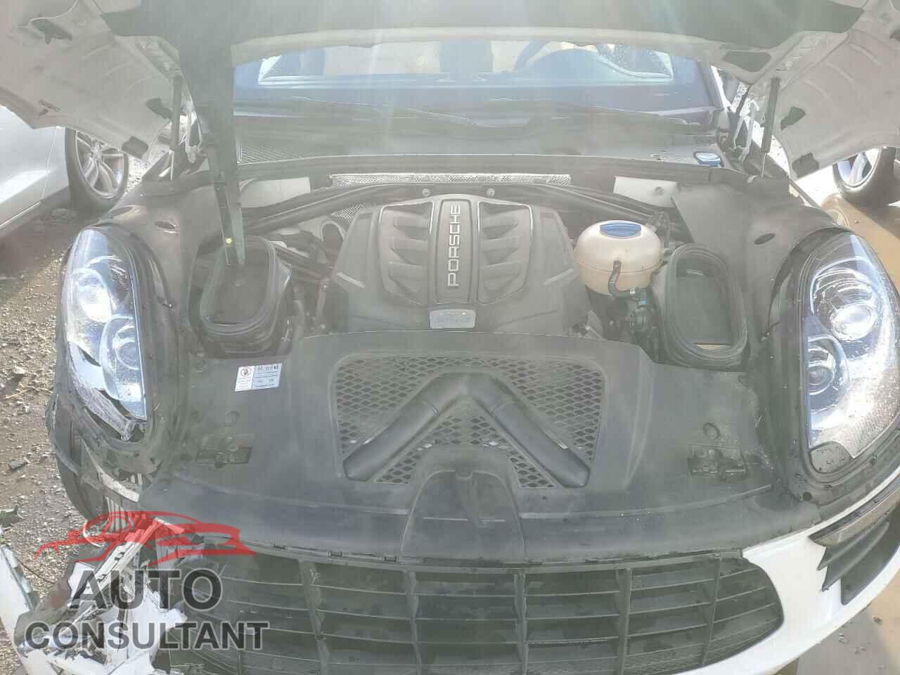 PORSCHE MACAN 2017 - WP1AB2A55HLB16792