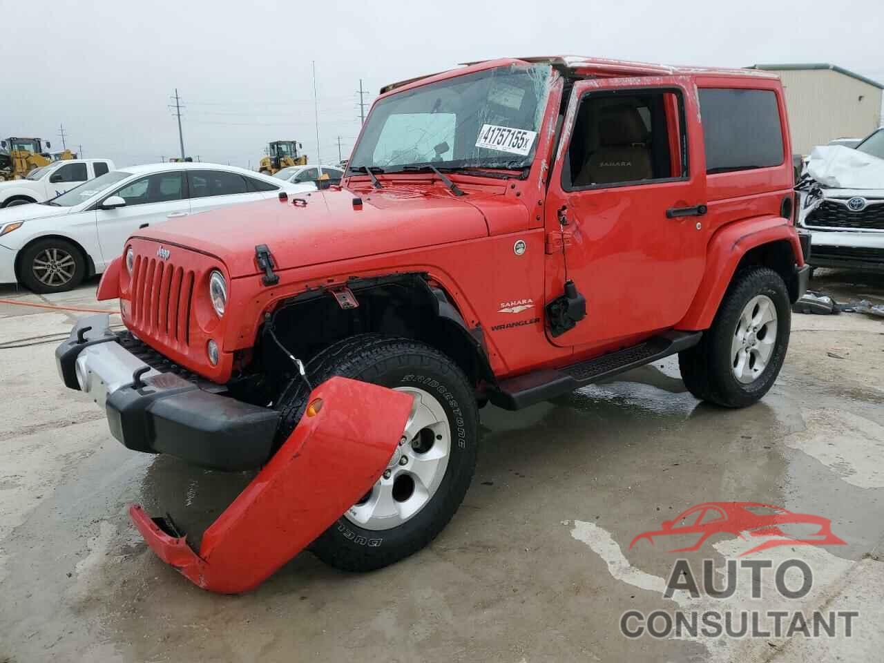 JEEP WRANGLER 2015 - 1C4AJWBG3FL606592