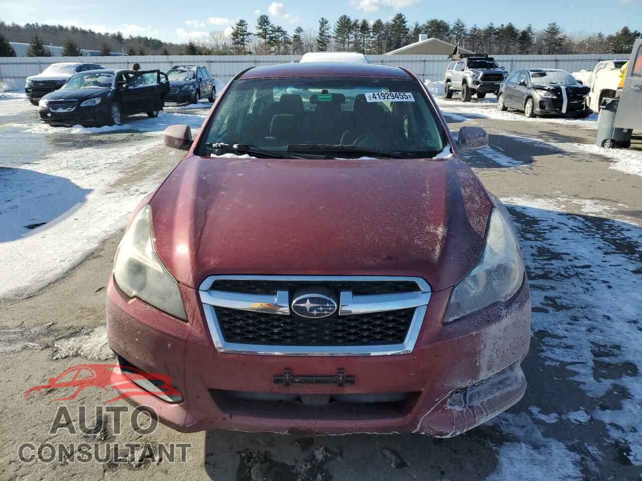 SUBARU LEGACY 2013 - 4S3BMBB67D3024908