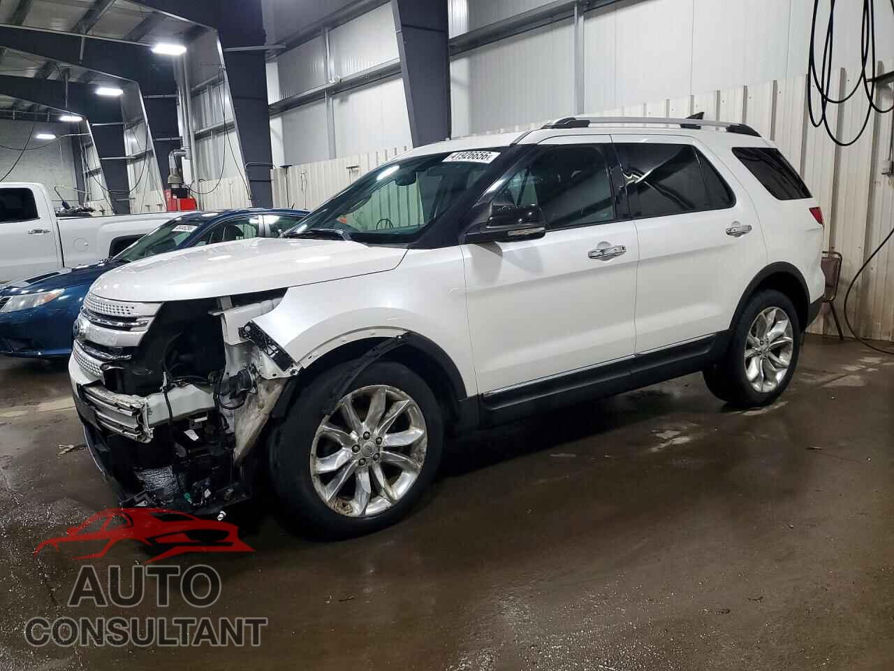 FORD EXPLORER 2012 - 1FMHK8D88CGA83776
