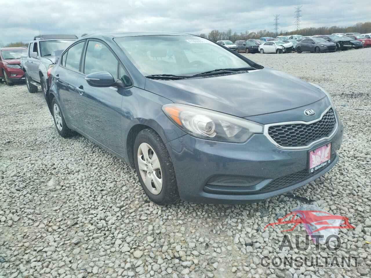 KIA FORTE 2016 - KNAFX4A64G5512614