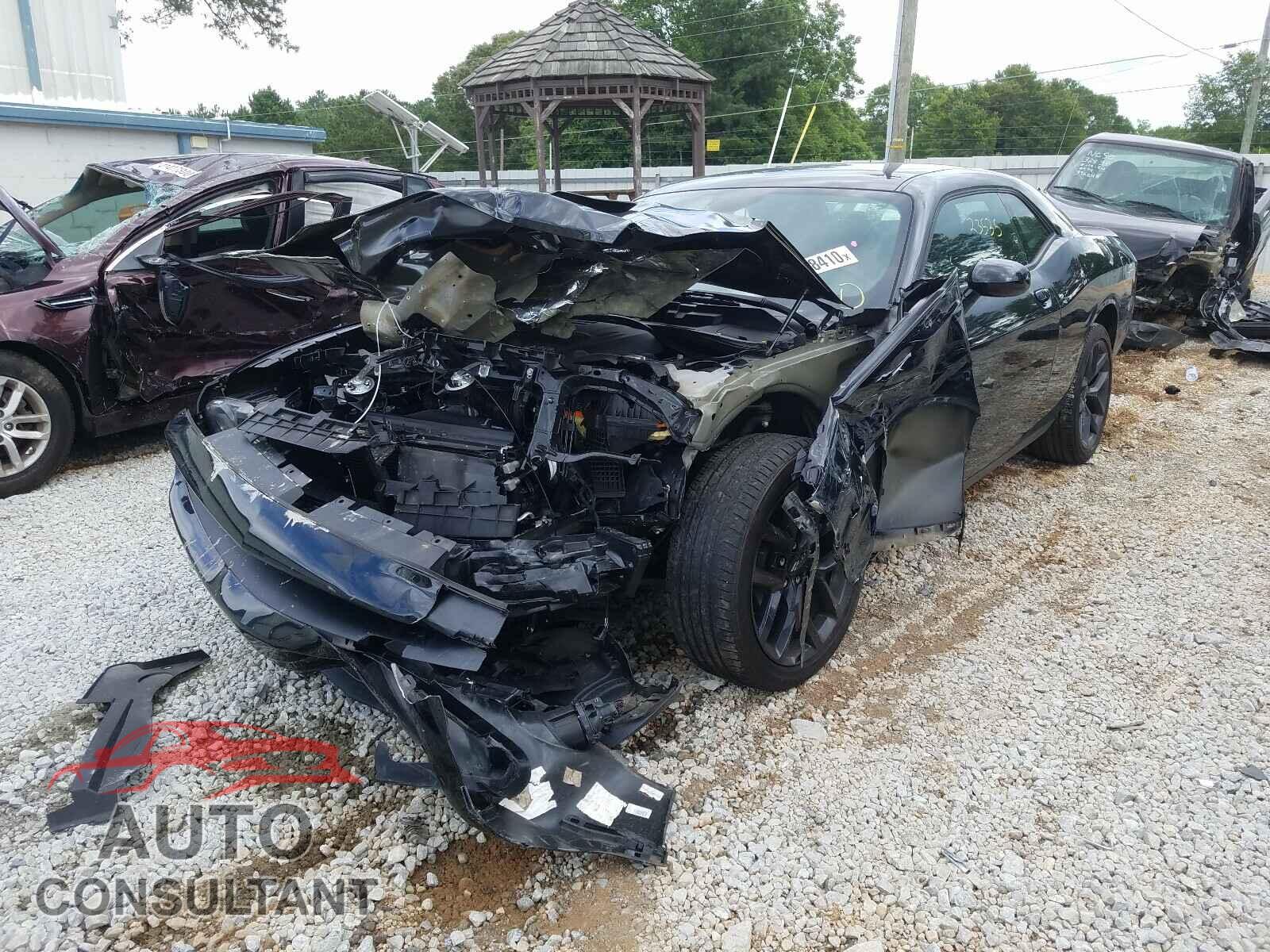 DODGE CHALLENGER 2019 - 2C3CDZAG2KH688152