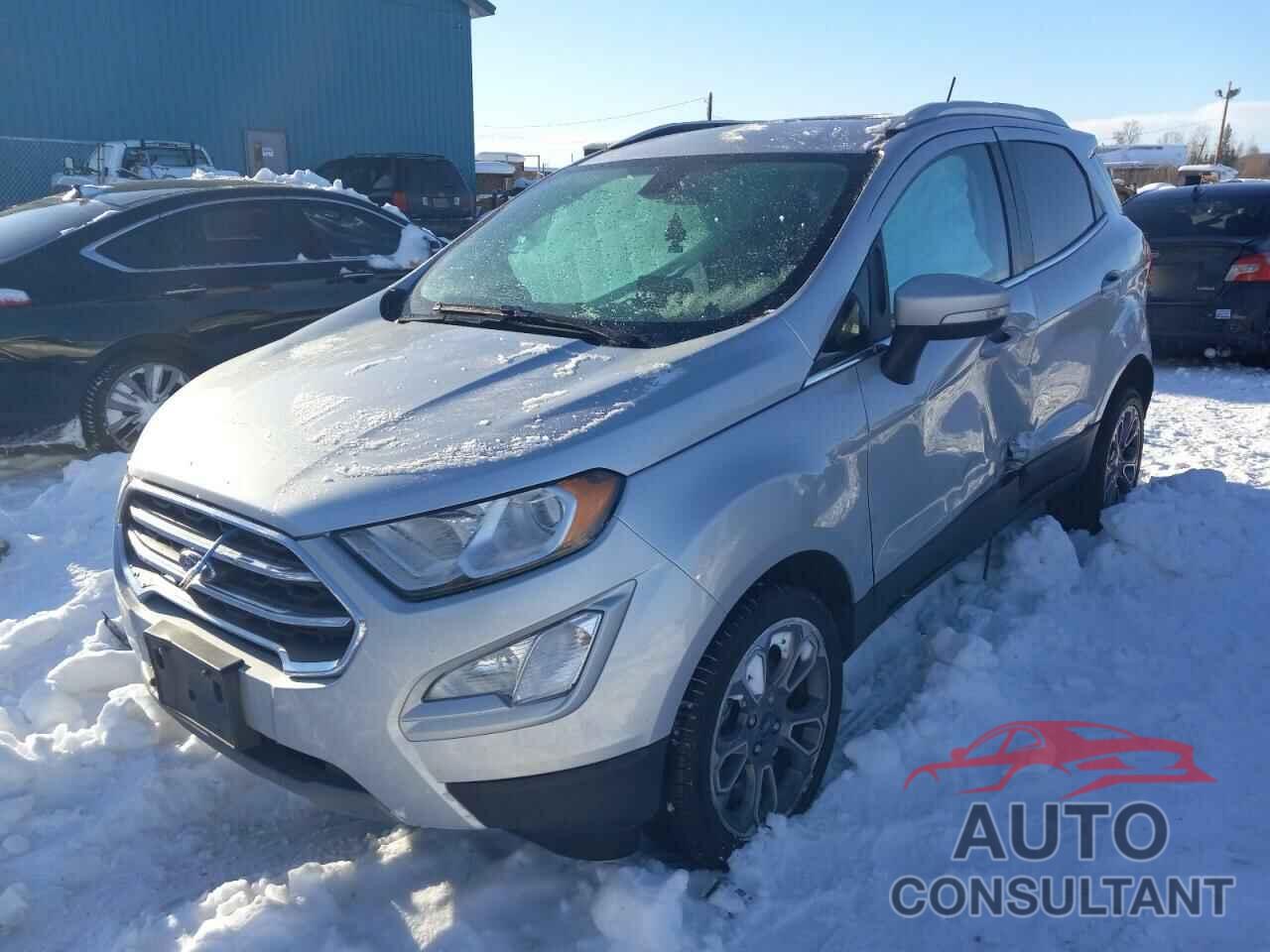 FORD ECOSPORT 2020 - MAJ6S3KL4LC344016