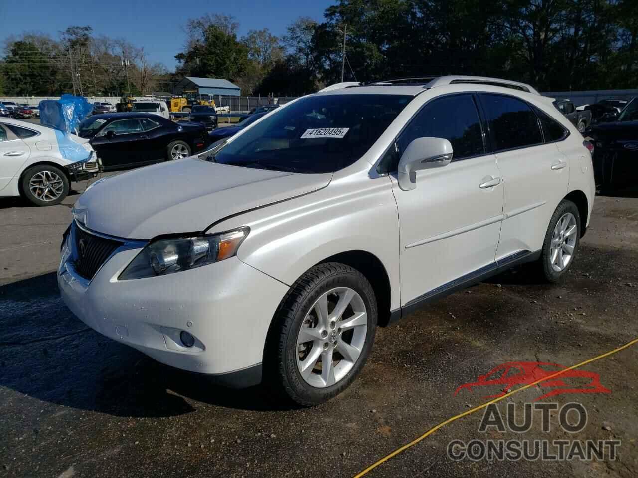 LEXUS RX350 2012 - 2T2ZK1BA3CC069493