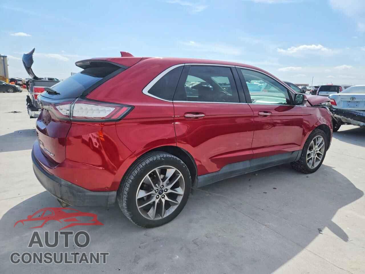 FORD EDGE 2015 - 2FMPK3K85FBC17253