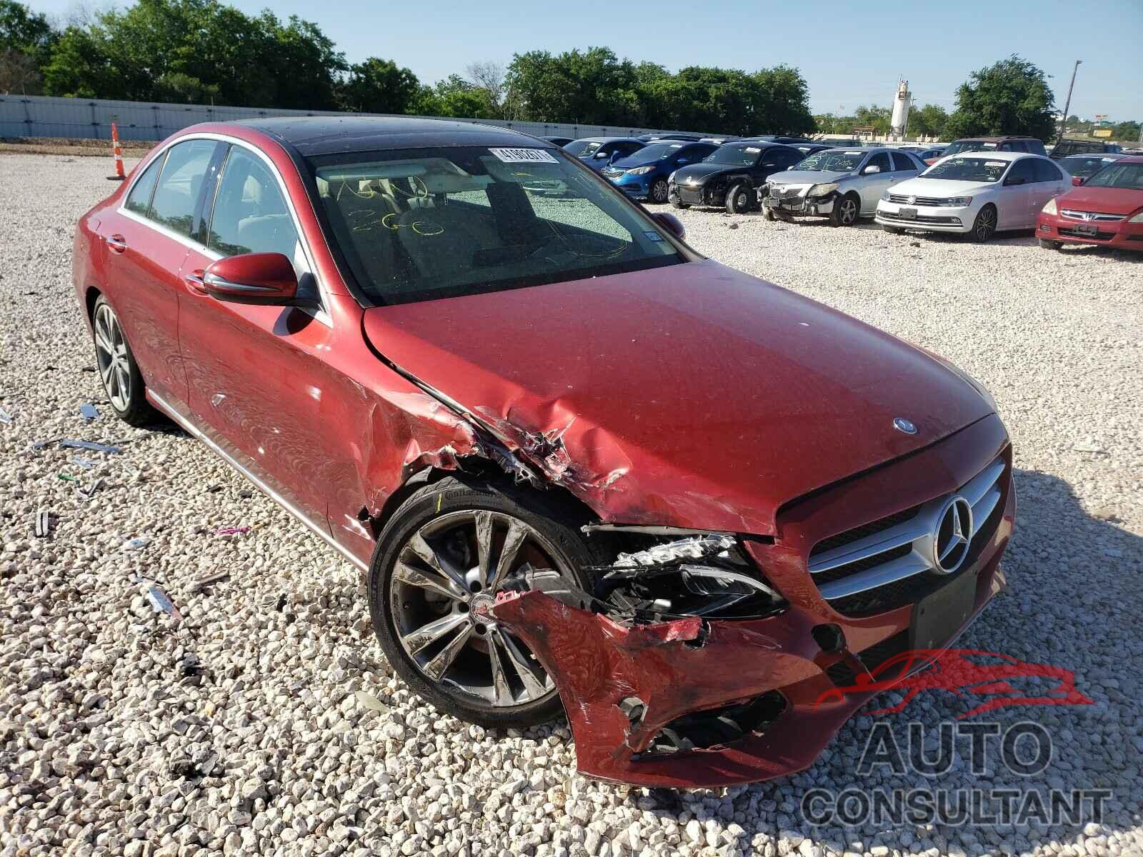 MERCEDES-BENZ C CLASS 2016 - 55SWF4JB6GU171586