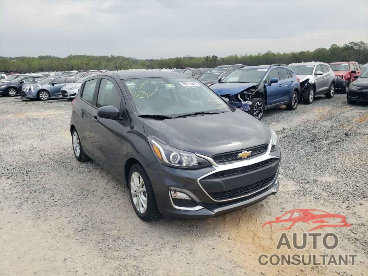 CHEVROLET SPARK 2020 - KL8CD6SA6LC445235