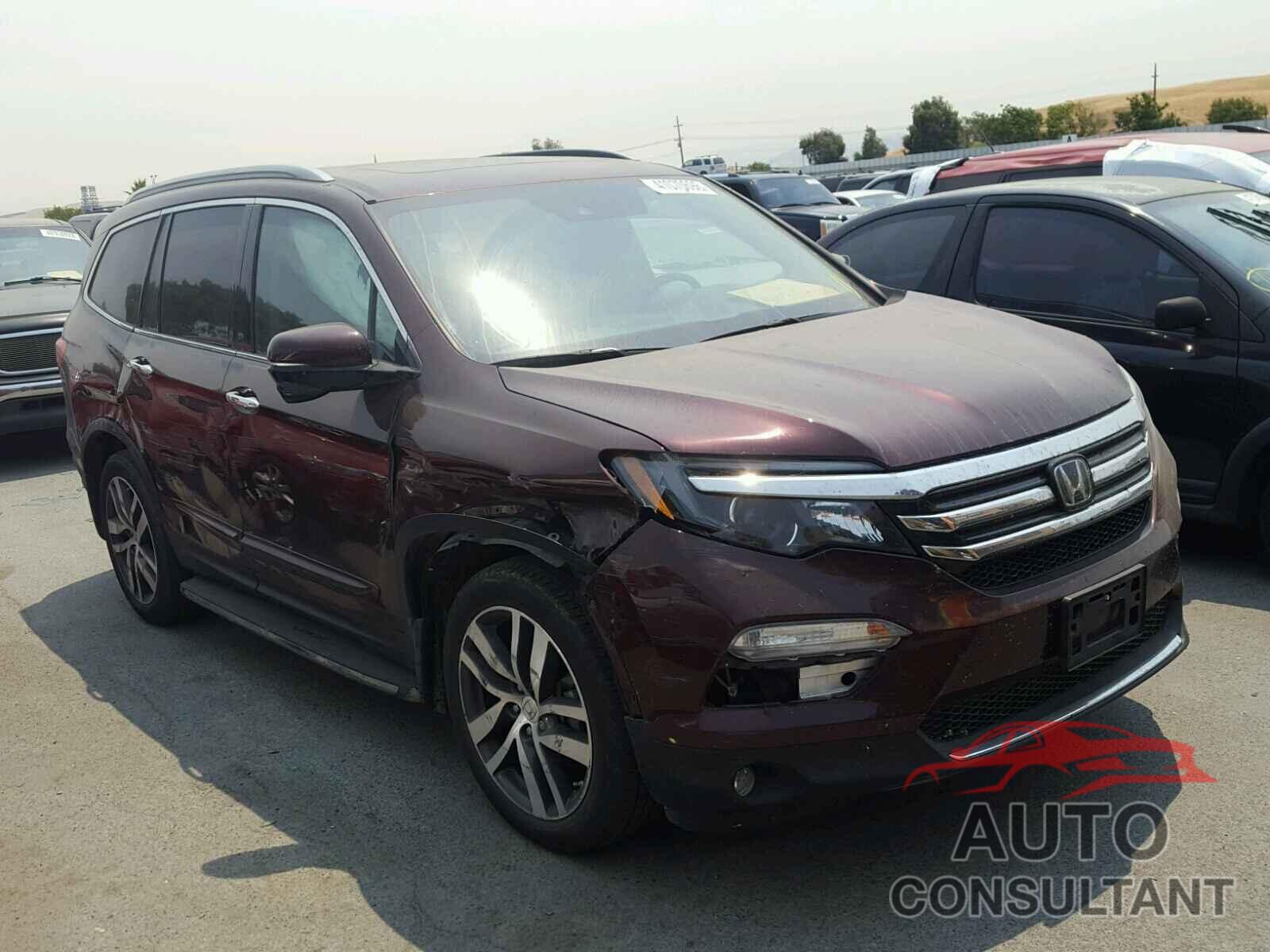 HONDA PILOT 2016 - 5FNYF6H94GB088151