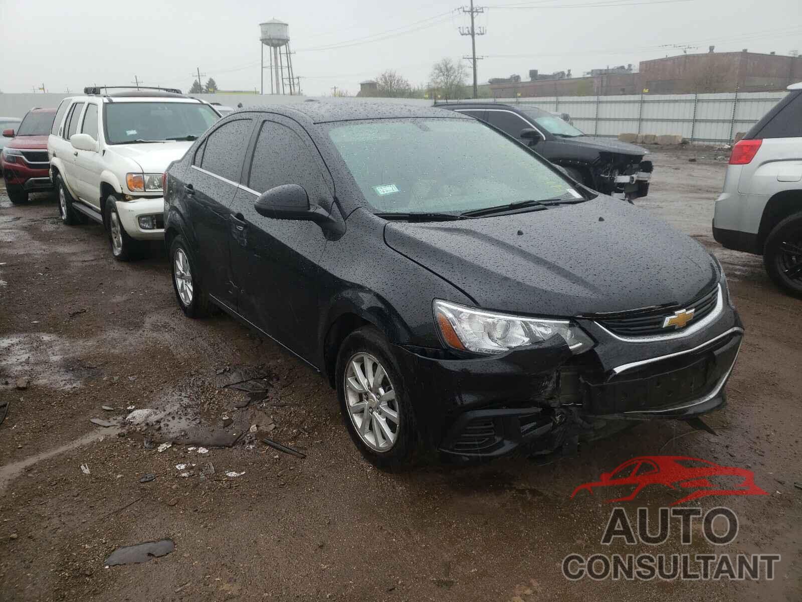 CHEVROLET SONIC 2019 - 1G1JD5SB8K4138880