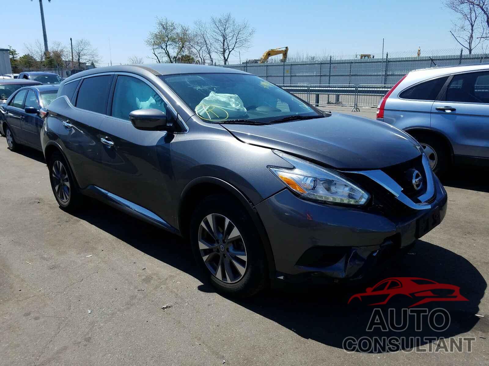 NISSAN MURANO 2016 - 5N1AZ2MH3GN154233