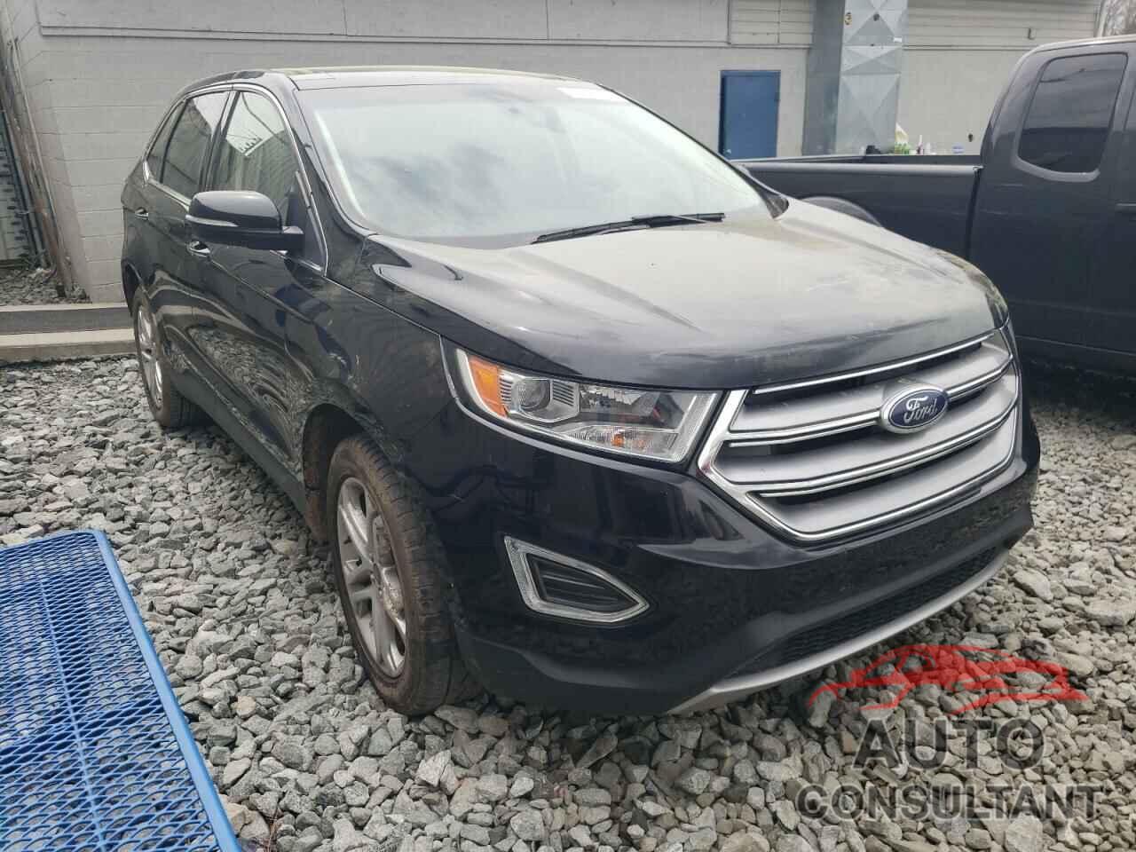 FORD EDGE 2018 - 2FMPK3K9XJBB41742