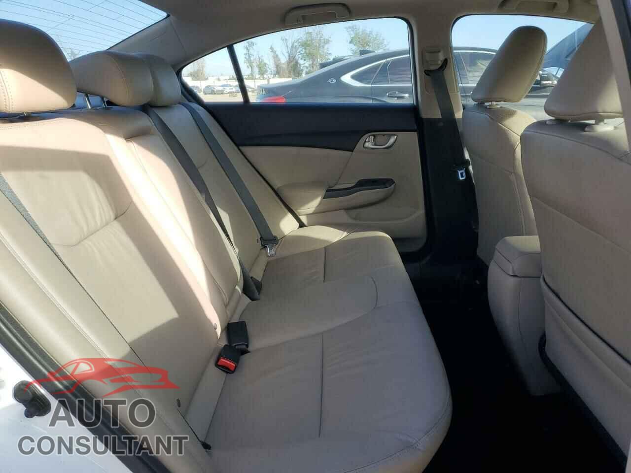 HONDA CIVIC 2013 - 19XFB2F97DE256865