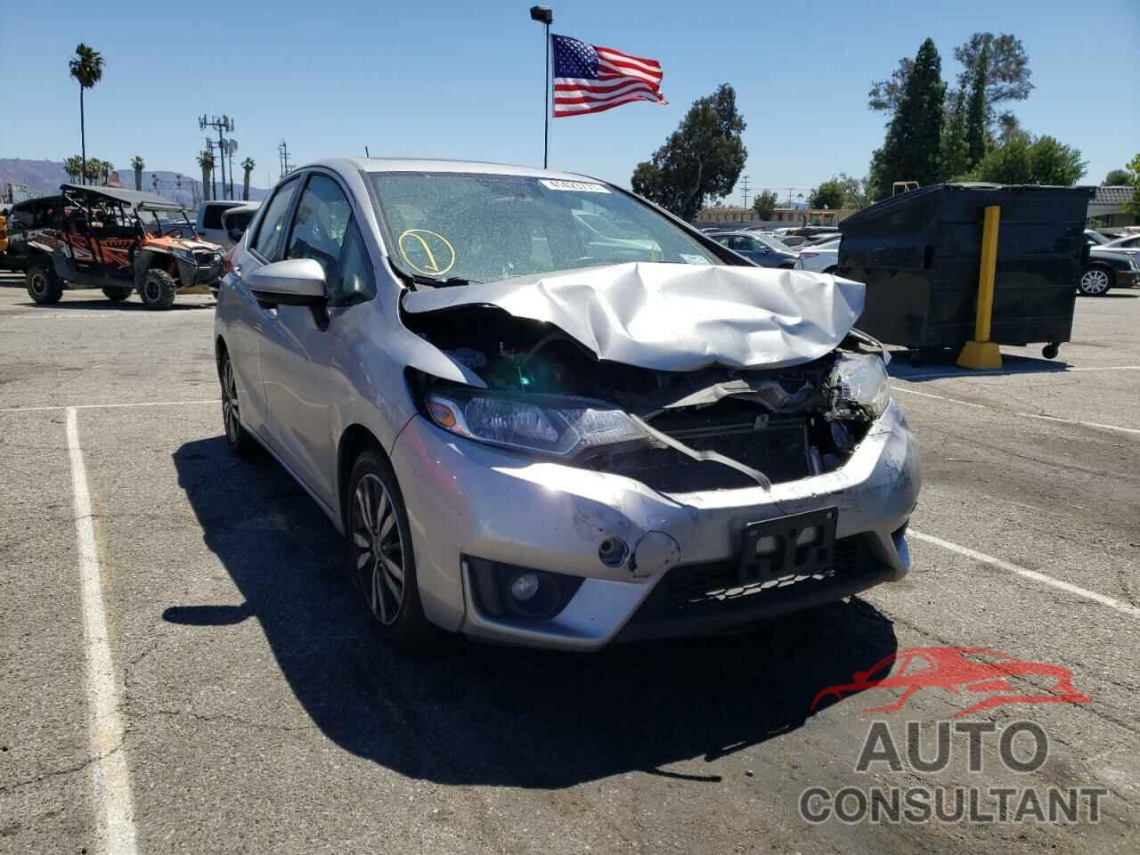 HONDA FIT 2017 - JHMGK5H79HS001380