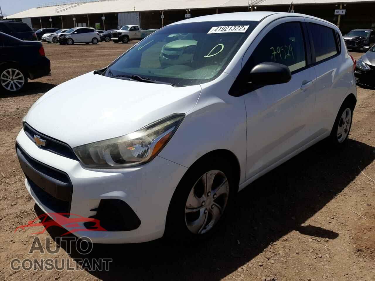 CHEVROLET SPARK 2017 - KL8CB6SA0HC723575