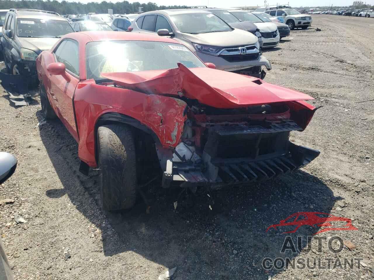 DODGE CHALLENGER 2018 - 2C3CDZBT1JH208953